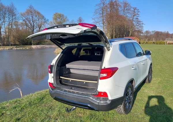 SsangYong REXTON cena 105000 przebieg: 38478, rok produkcji 2019 z Łódź małe 631